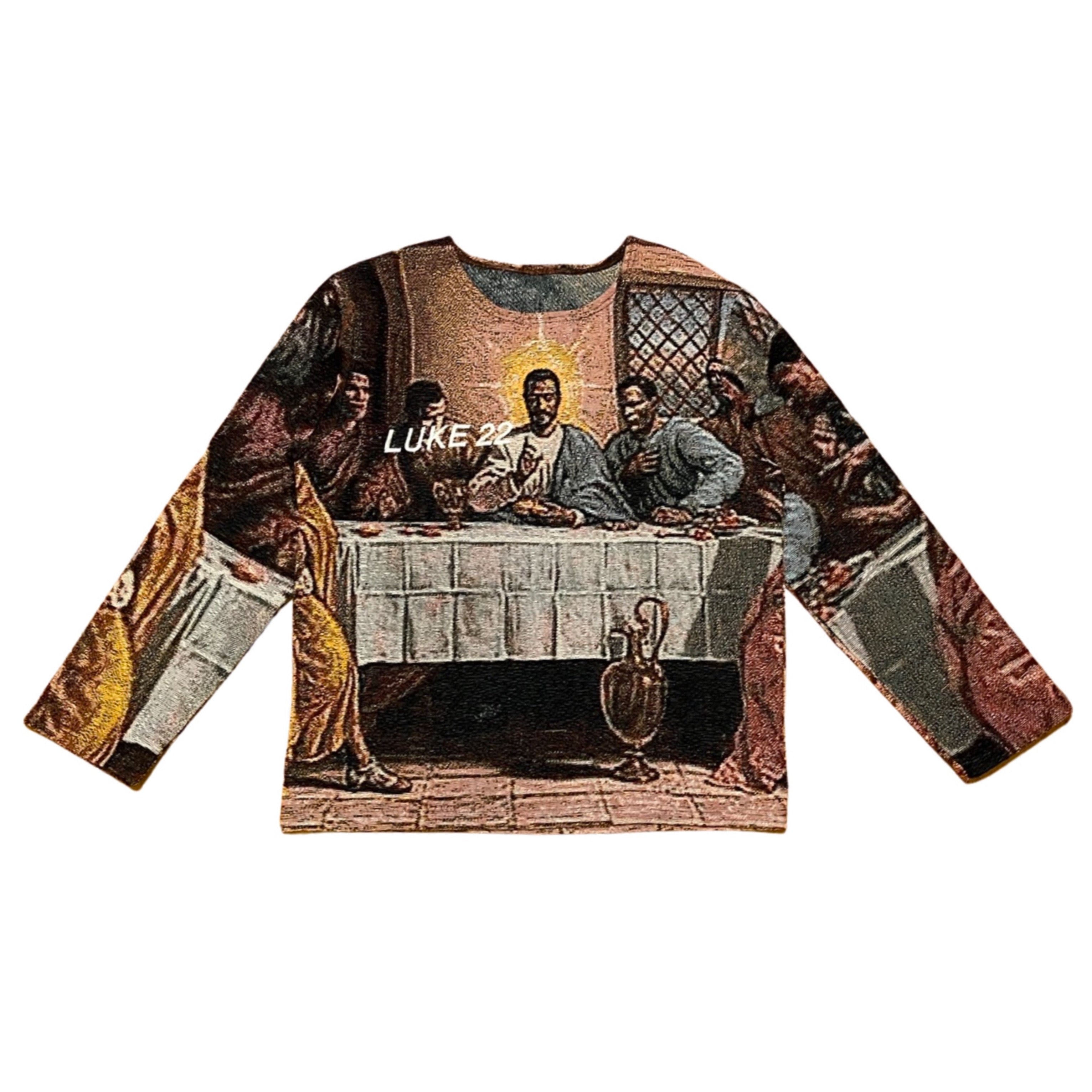 (ARCHIVE) ’LAST SUPPER’ SWEATER