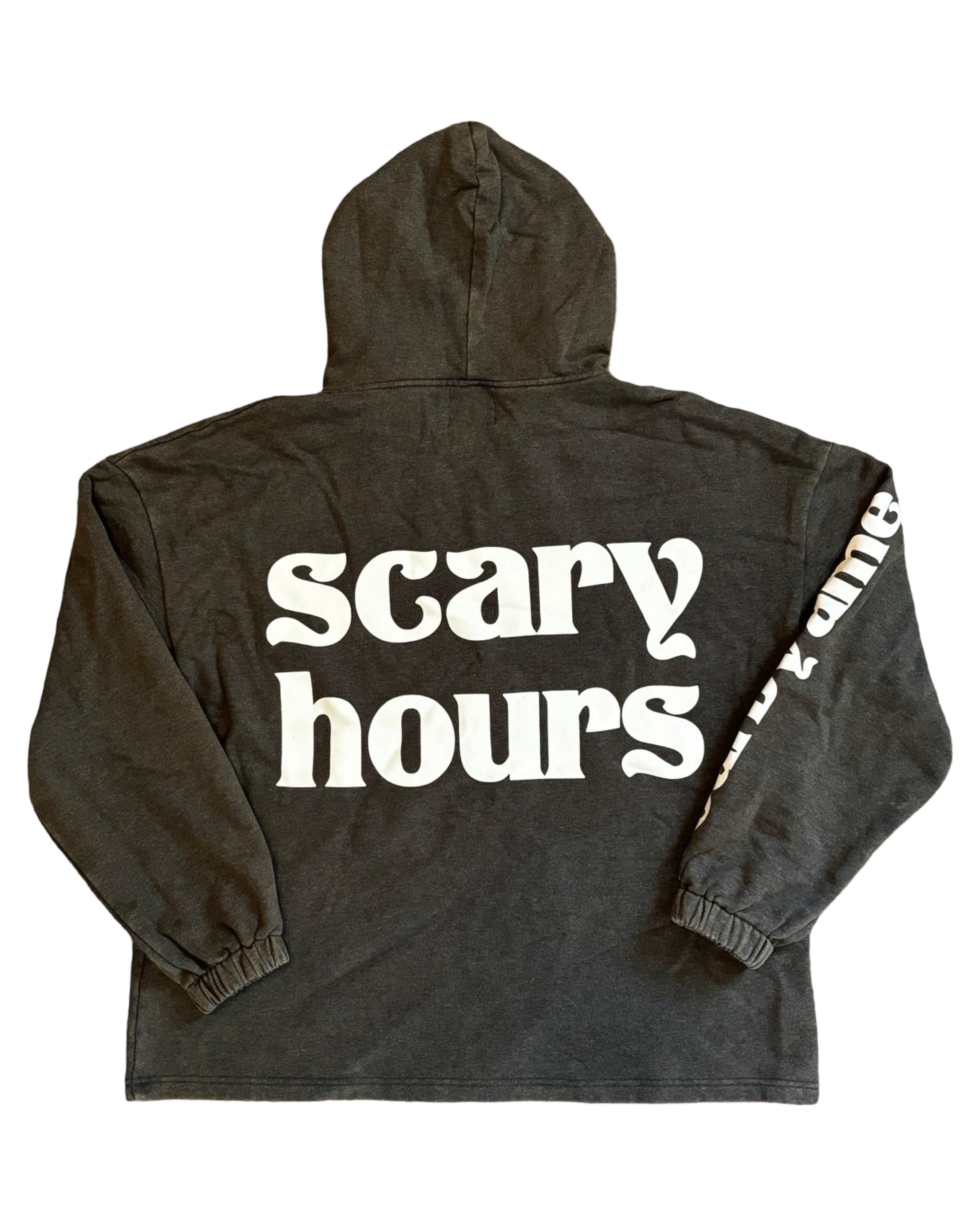 (2022) ’SCARY HOURS’ HOODIE