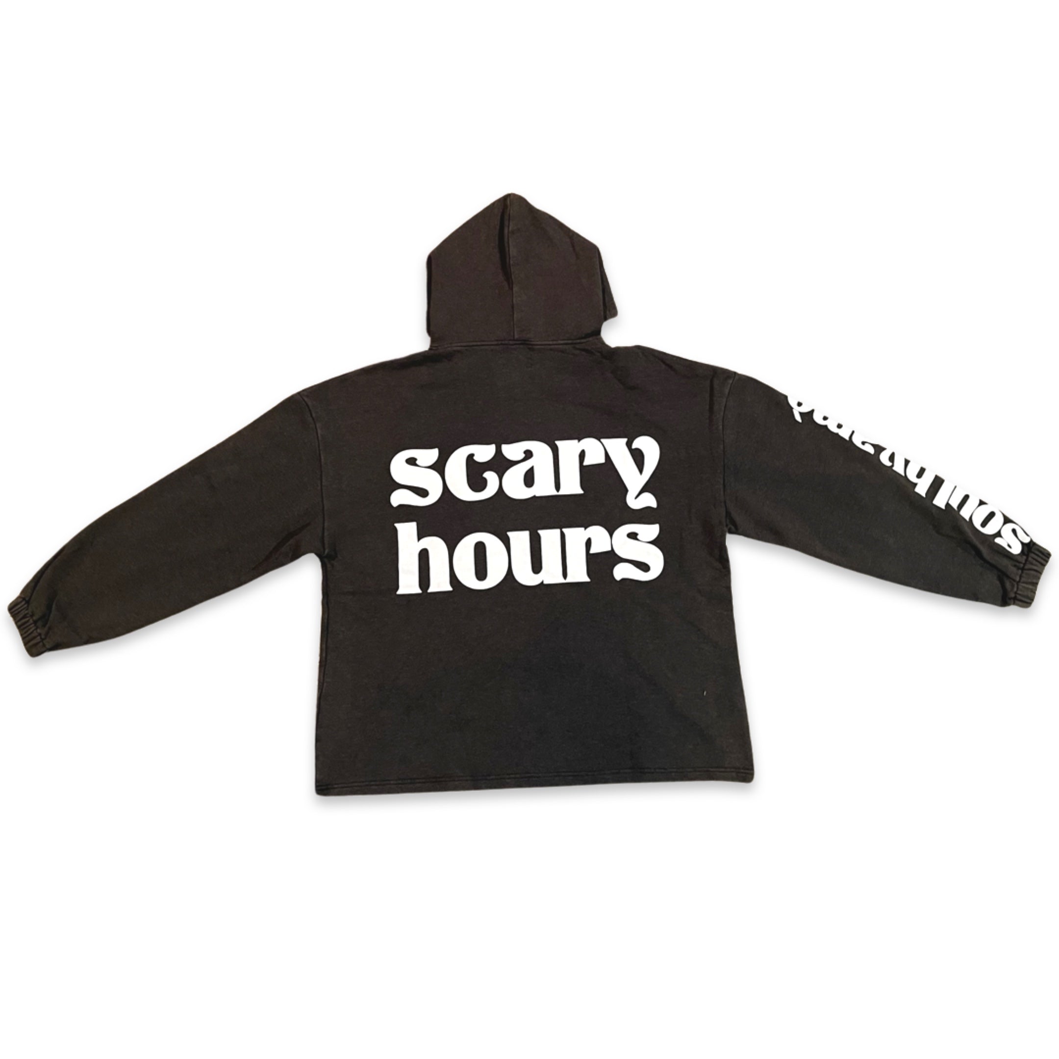 (2022) ’SCARY HOURS’ HOODIE