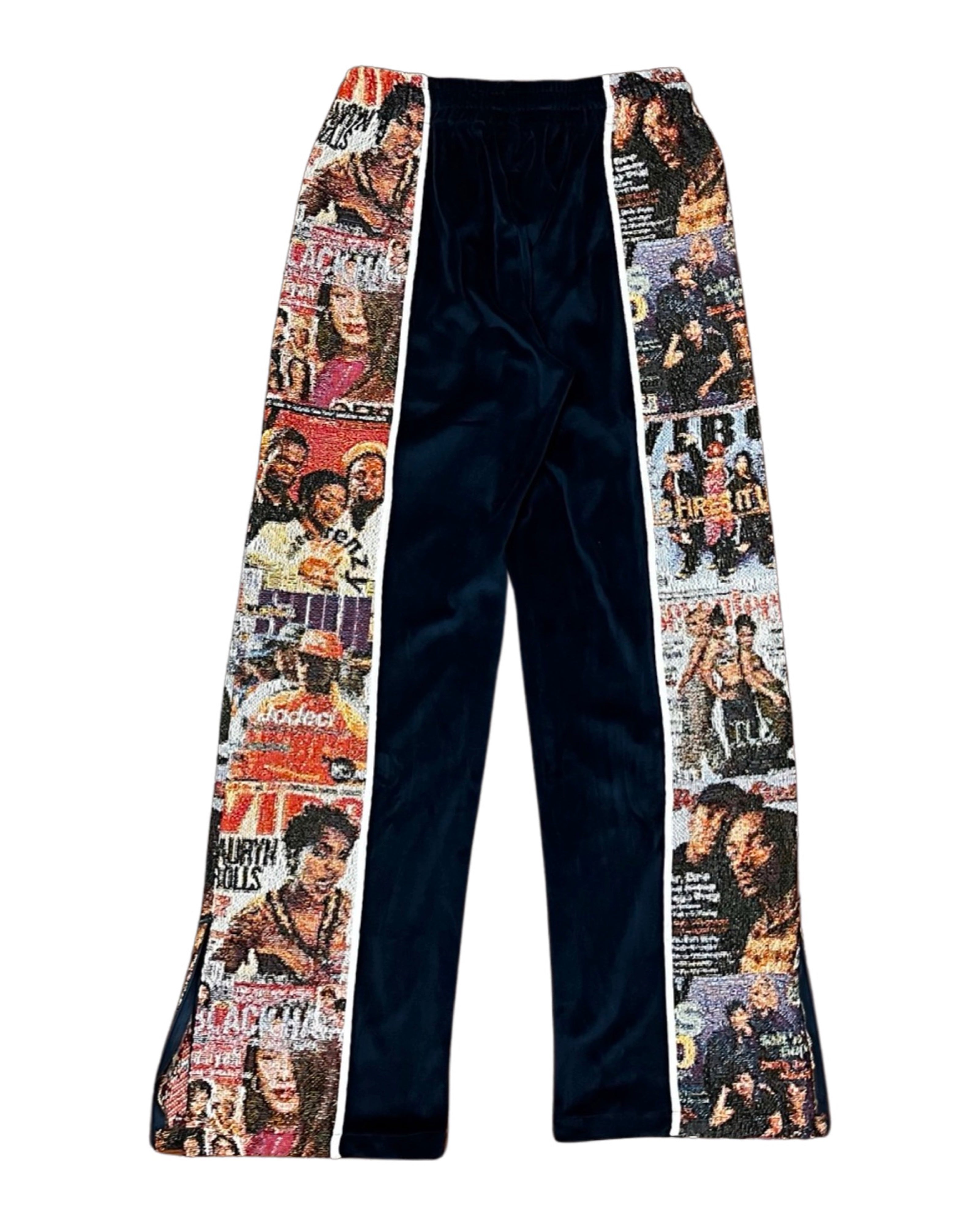 (2024) ESSENCE ’90’S MAG’ TRACKPANTS