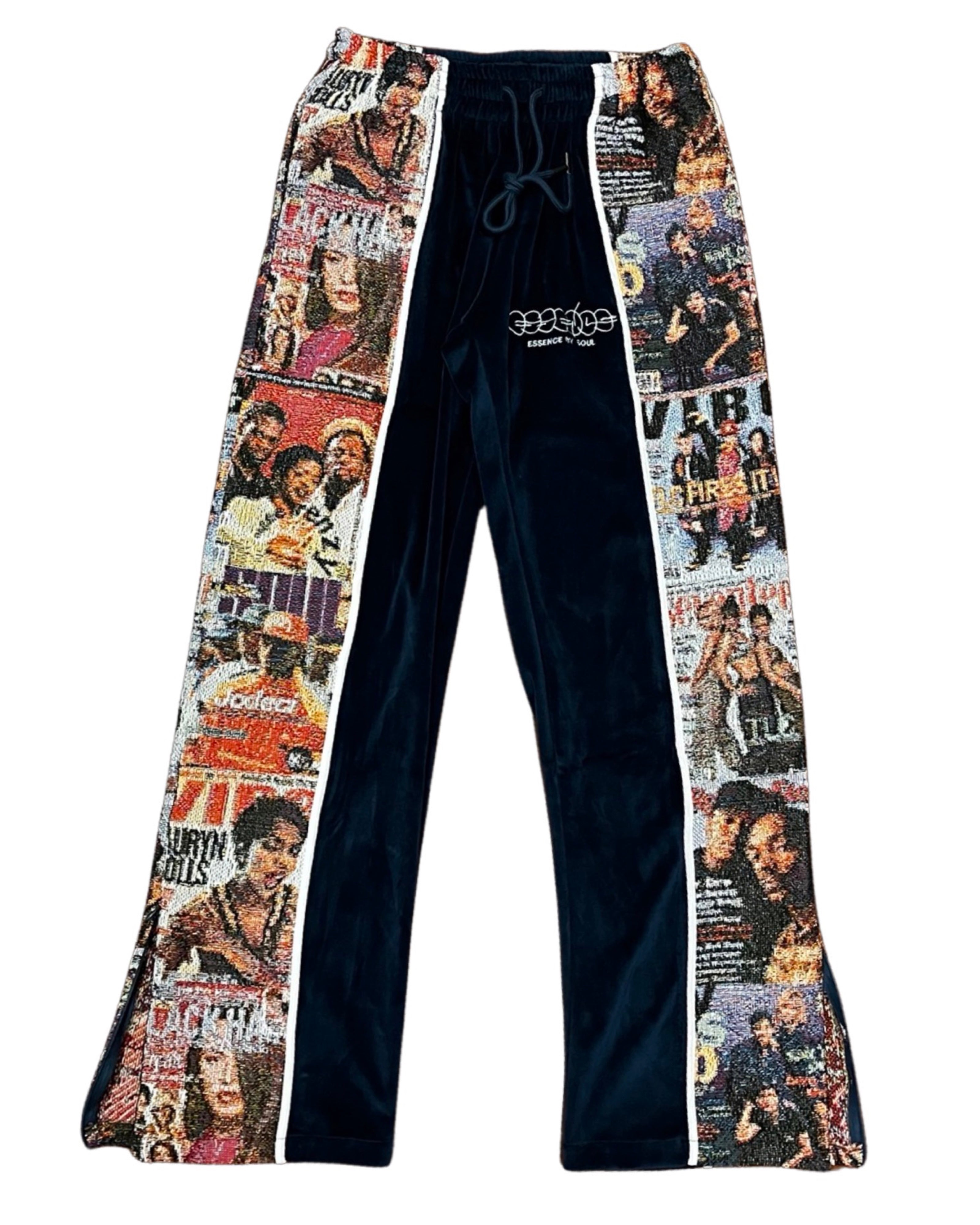 (2024) ESSENCE ’90’S MAG’ TRACKPANTS